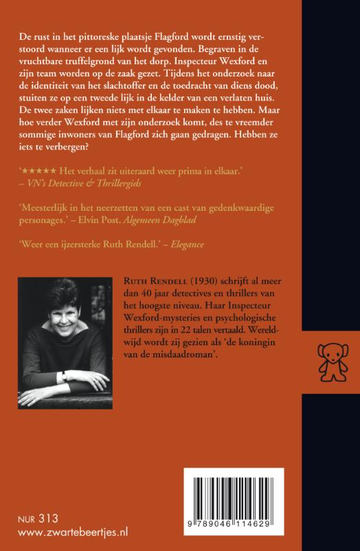 De fruitplukker / Inspecteur Wexford-mysteries / 21 achterkant