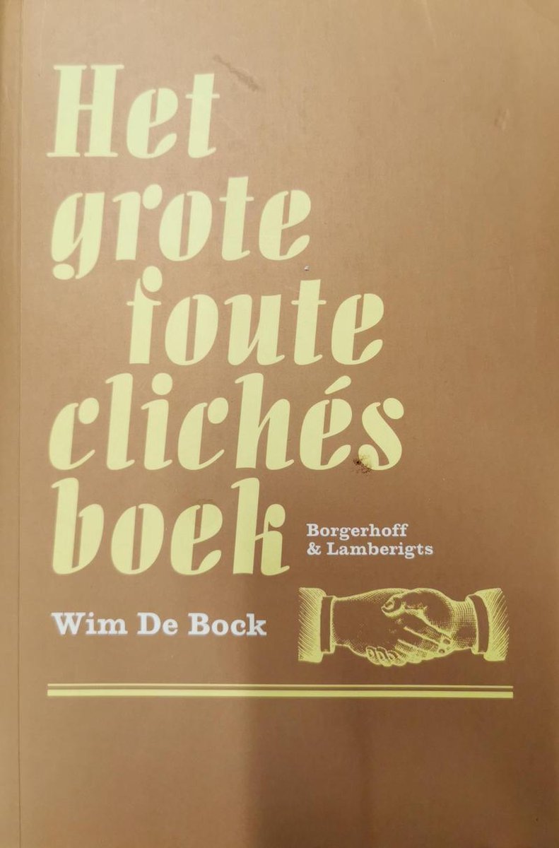 Het Grote Foute Clichésboek