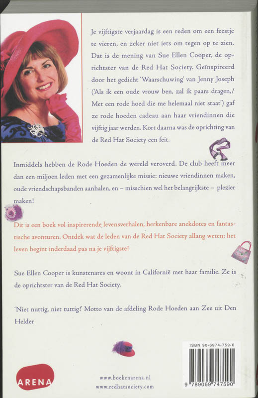 Het Handboek Van De Red Hat Society achterkant