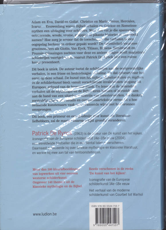 Bijbelverhalen en mythen in de schilderkunst van Giotto tot Goija / De kunst van het kijken achterkant