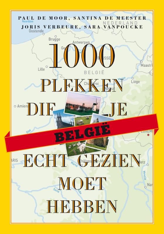 Belgie / 1000 plekken serie