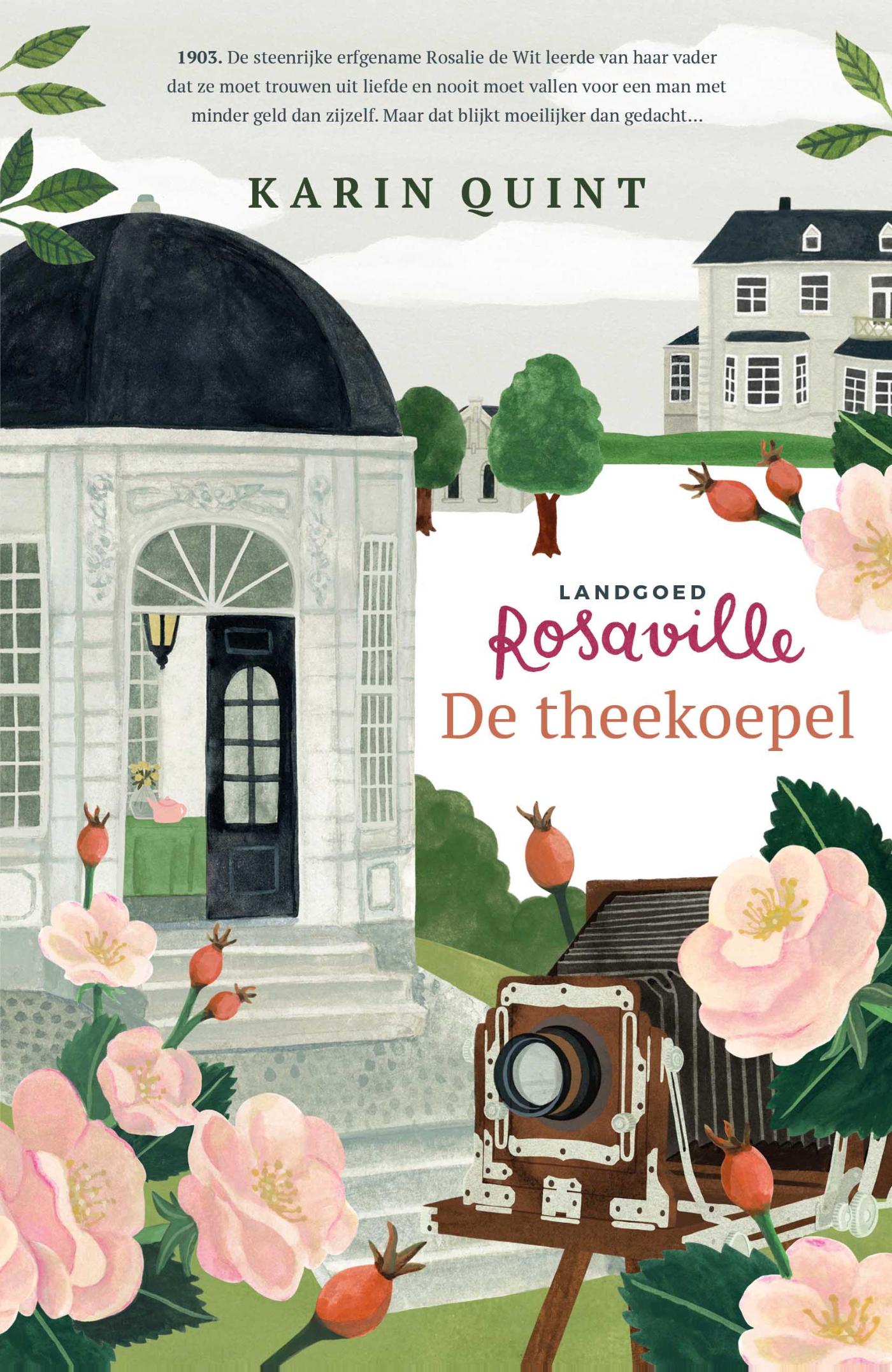 De theekoepel / Landgoed Rosaville / 2