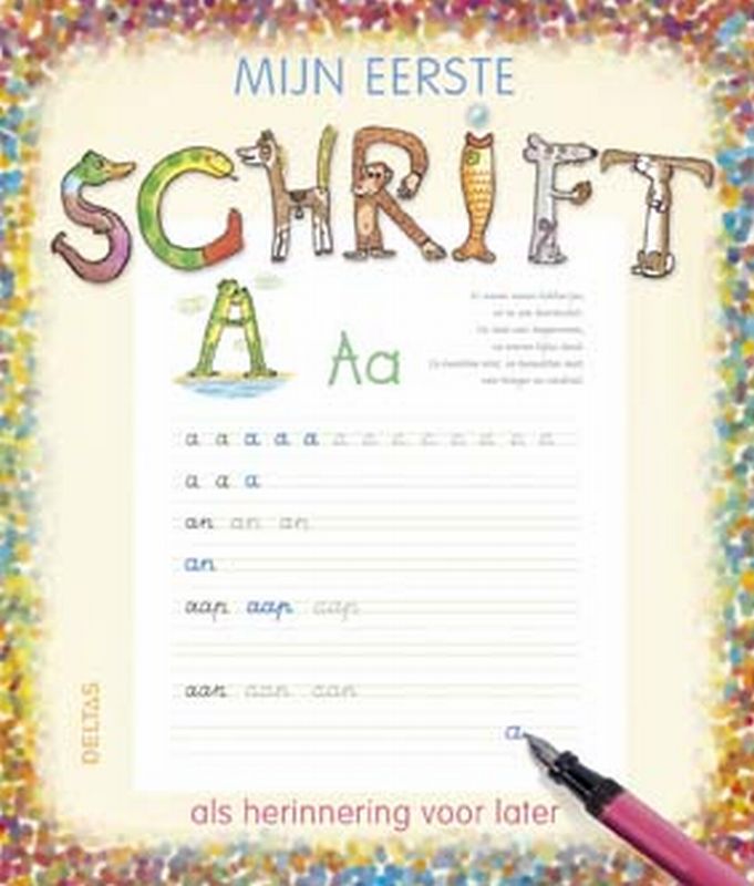 Mijn eerste schrift