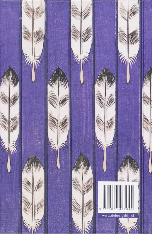 Elegie voor Iris achterkant