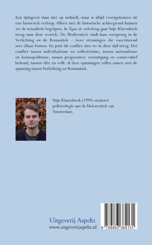 Tegen de Verlichting achterkant