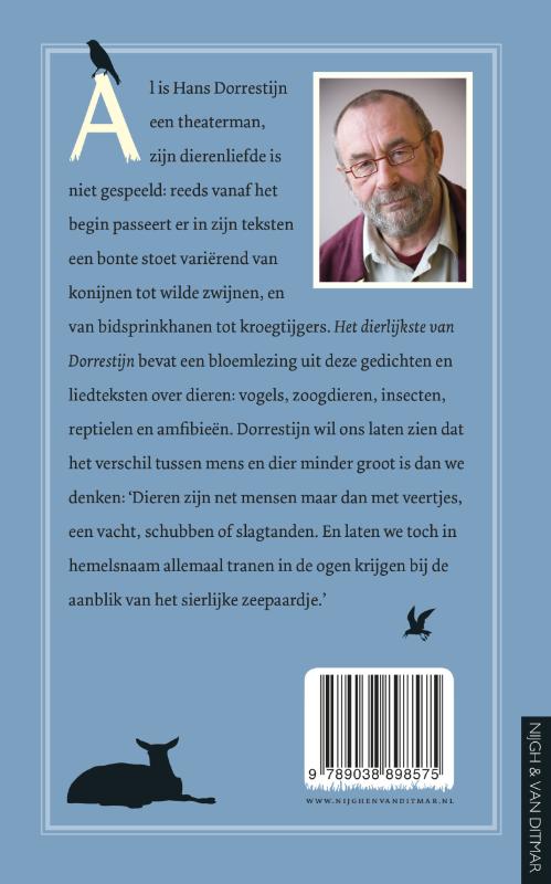 Het dierlijkste van Dorrestijn achterkant