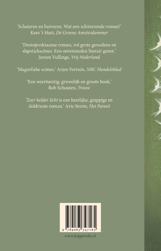 Zeer helder licht achterkant