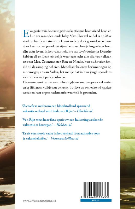 Zomerhuis achterkant