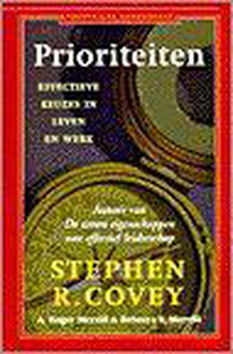 Prioriteiten / Persoonlijke vaardigheden