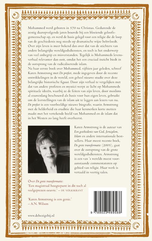 De Profeet achterkant