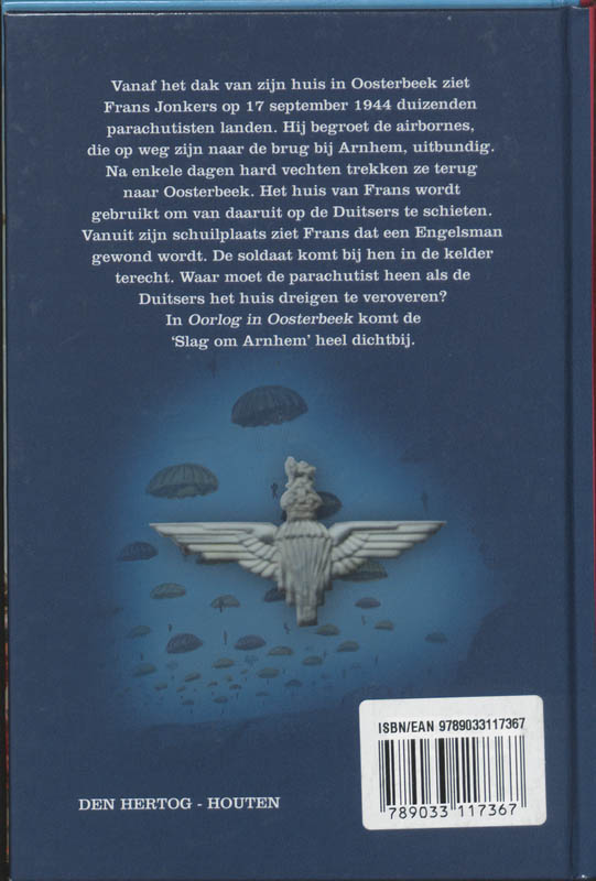 Oorlog In Oosterbeek achterkant