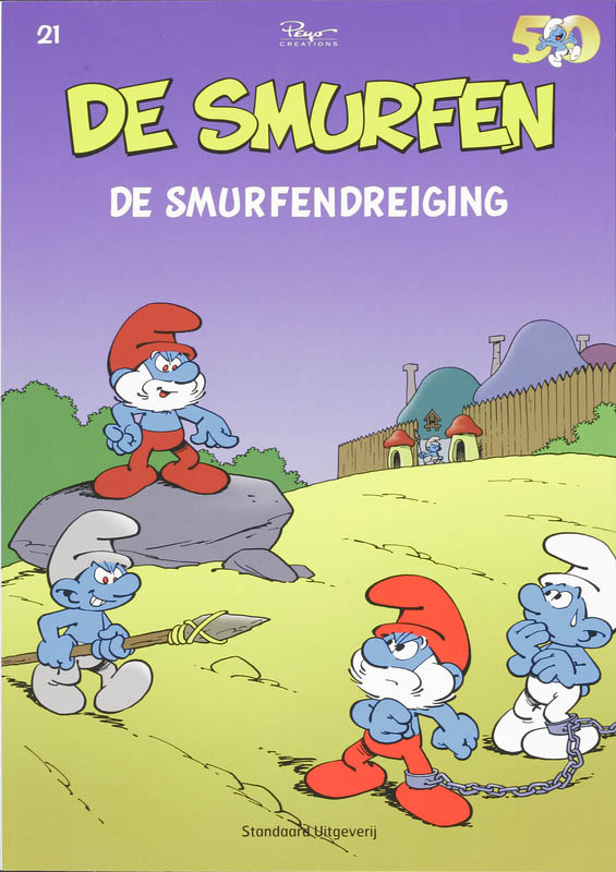De Smurfen / 21 De Smurfendreiging / De Smurfen / 21