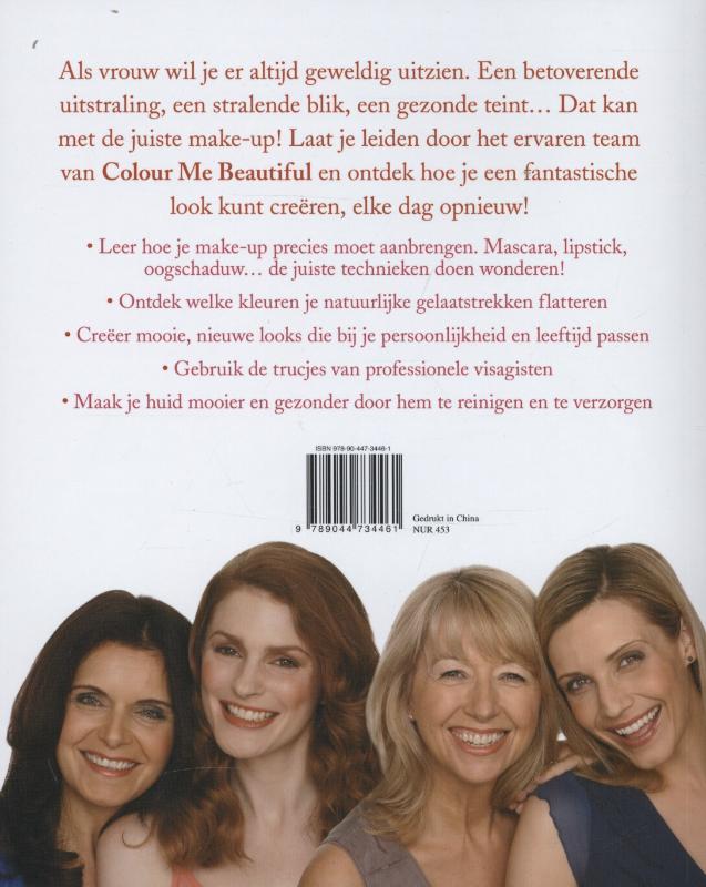 De complete make-up gids achterkant