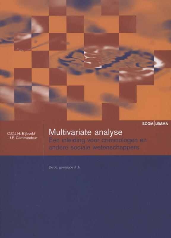 Multivariate analyse / Studieboeken Criminologie & Veiligheid