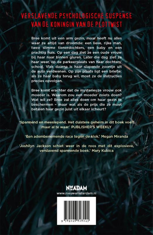 Kijk niet achterom achterkant