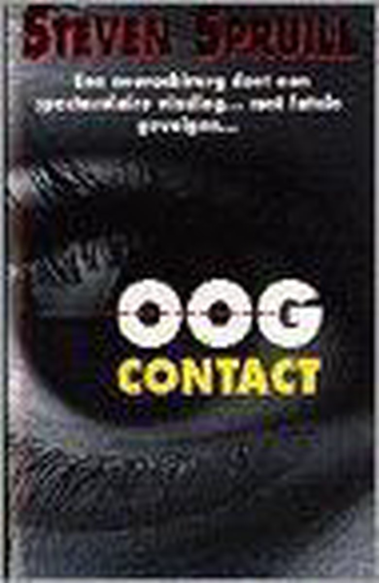Oogcontact / Parel pockets