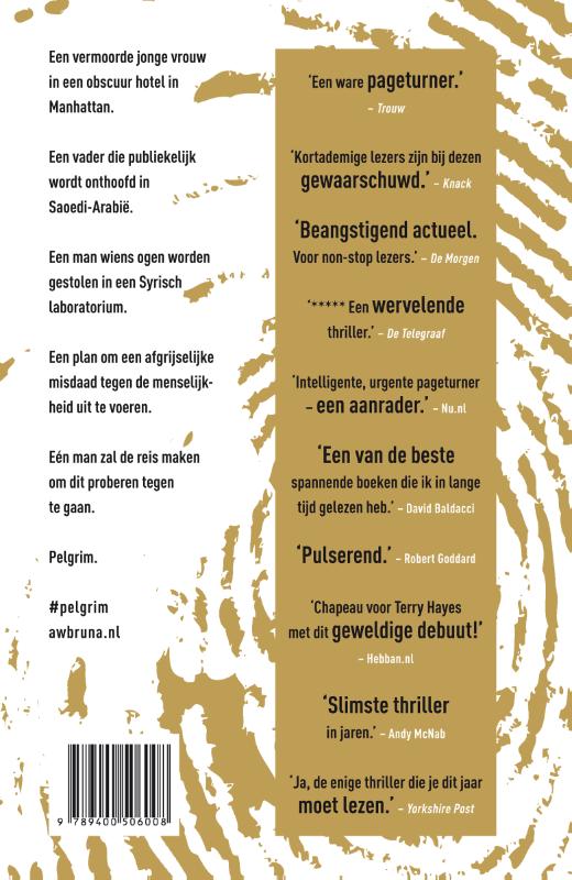 Ik ben Pelgrim achterkant