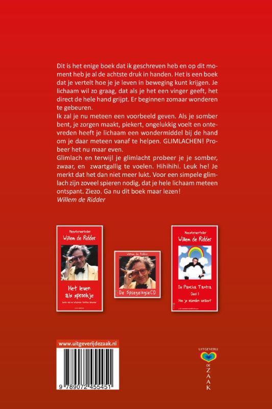 Handboek spiegelogie achterkant