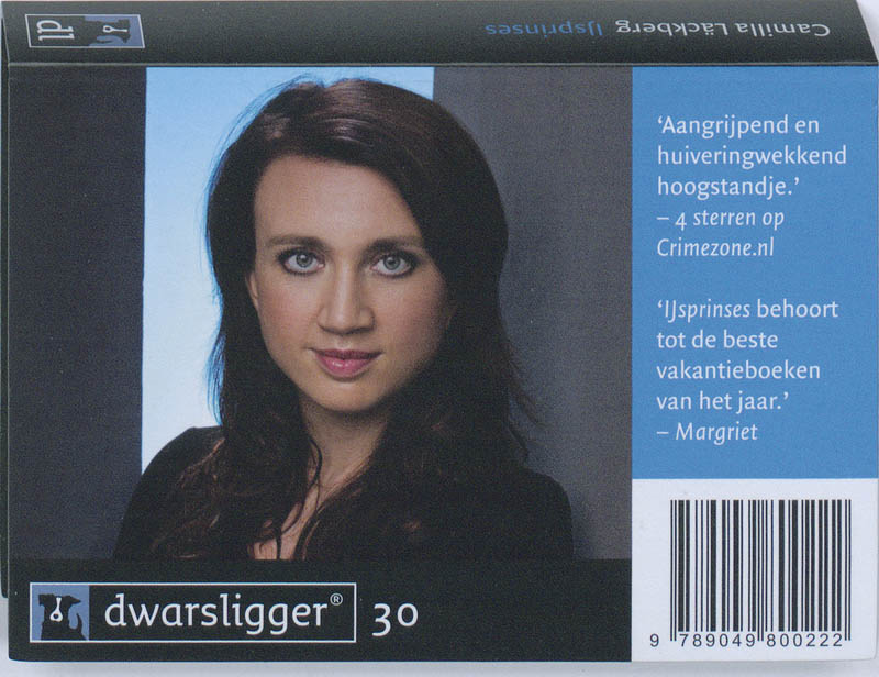 De Ijsprinses Dwarsligger achterkant