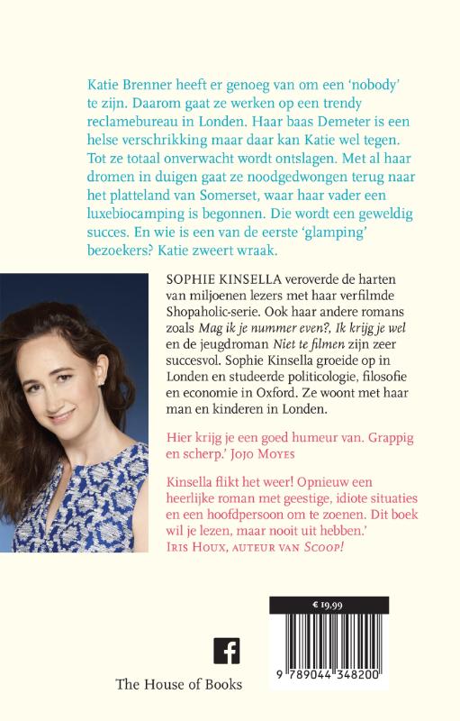 Mijn niet zo perfecte leven achterkant