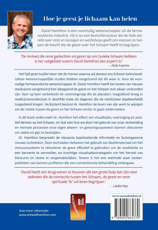 Hoe je geest je lichaam kan helen achterkant