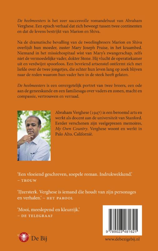 De heelmeesters achterkant