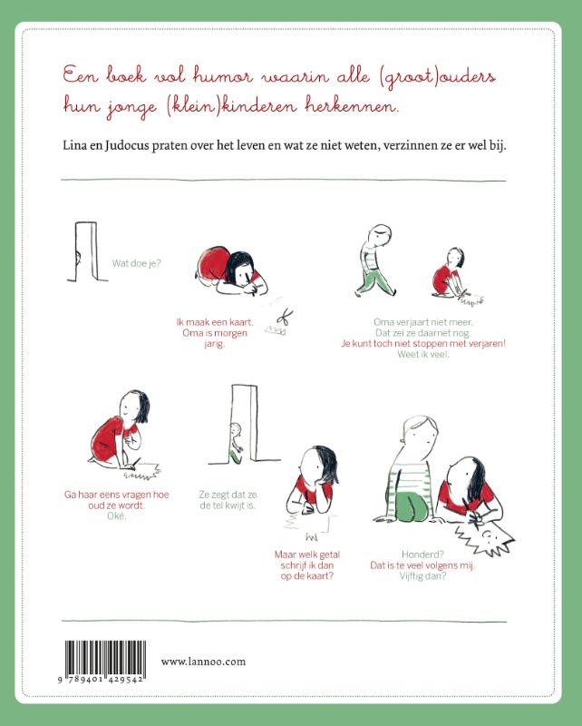 Lina en Judocus weten het beter achterkant