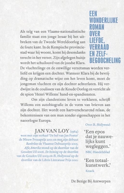 Veertig jaar liefde achterkant