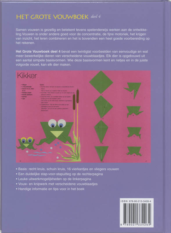 Het Grote Vouwboek / 4 achterkant