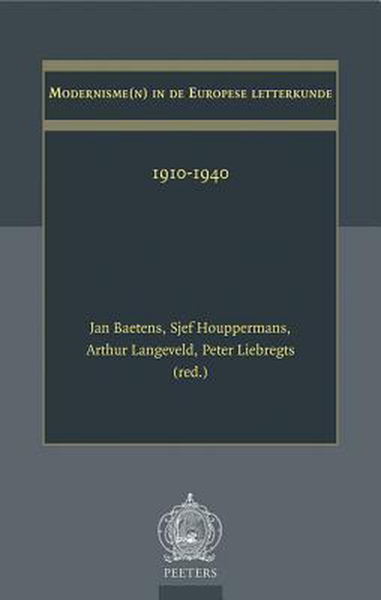 Modernisme in de Europese letterkunde