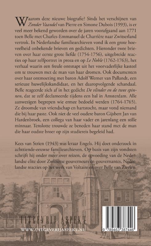 Belle van Zuylen achterkant