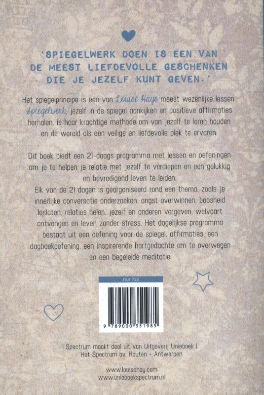 Spiegelwerk achterkant