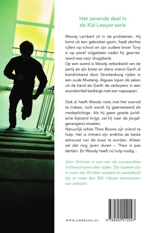 De medeplichtige / Kid Lawyer / 7 achterkant