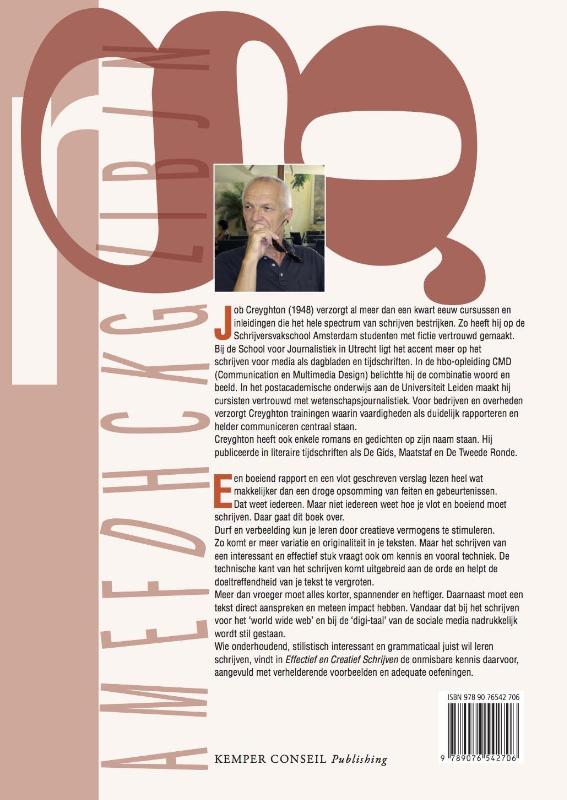 Effectief en creatief schrijven achterkant