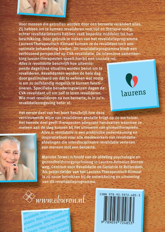 Alles is revalidatie achterkant