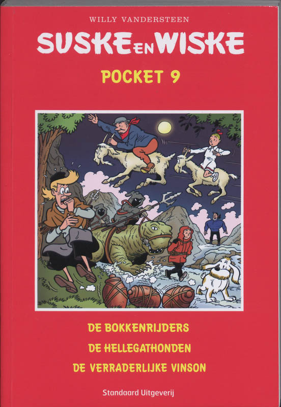Suske en Wiske / Pocket 9 / Suske en Wiske / 9