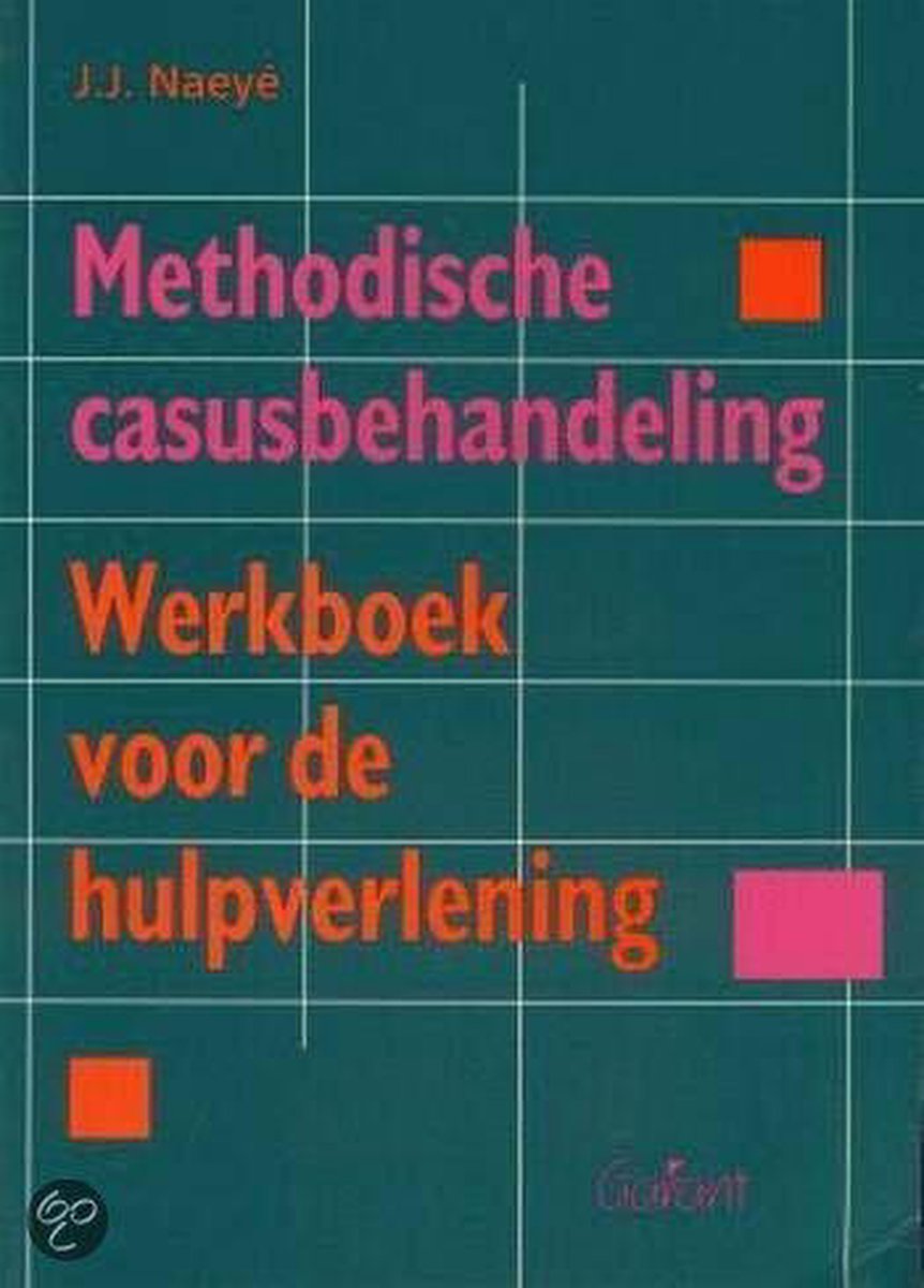 METHODISCHE CASUSBEHANDELING