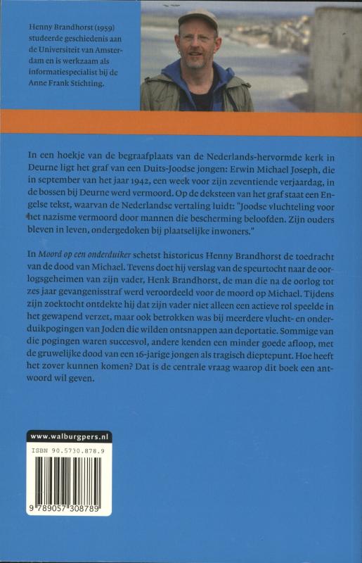 Moord op een onderduiker achterkant