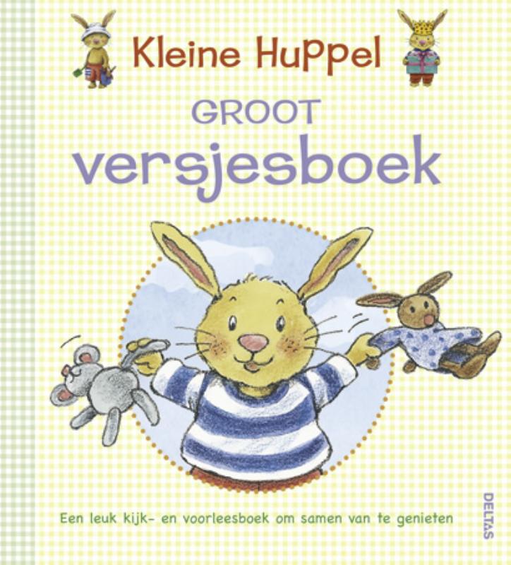 Kleine Huppel groot versjesboek / Kleine Huppel