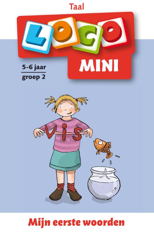 Loco mini Taal  -  Mijn eerste woorden 5;6 jaar groep 2