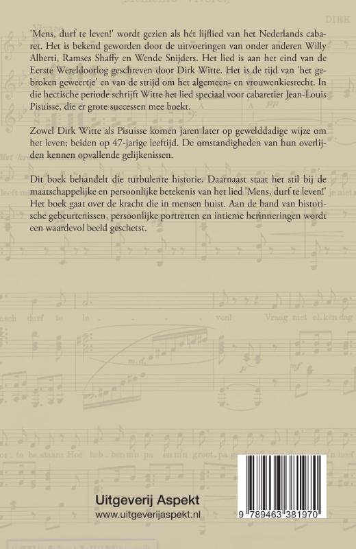 Kop in de hoogte, neus in de wind achterkant