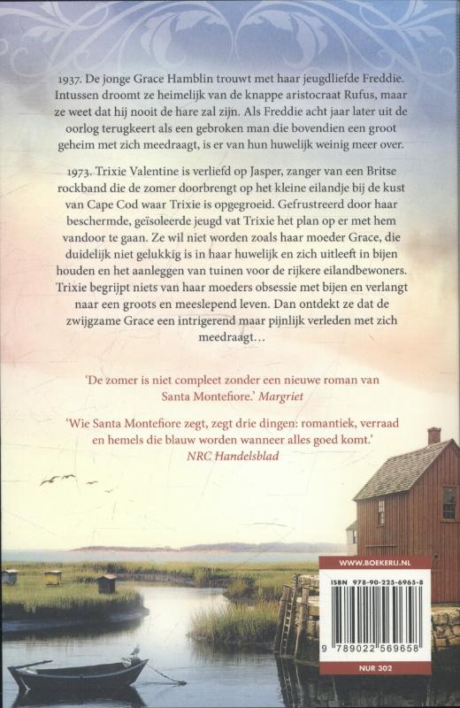 De dochter van de imker achterkant