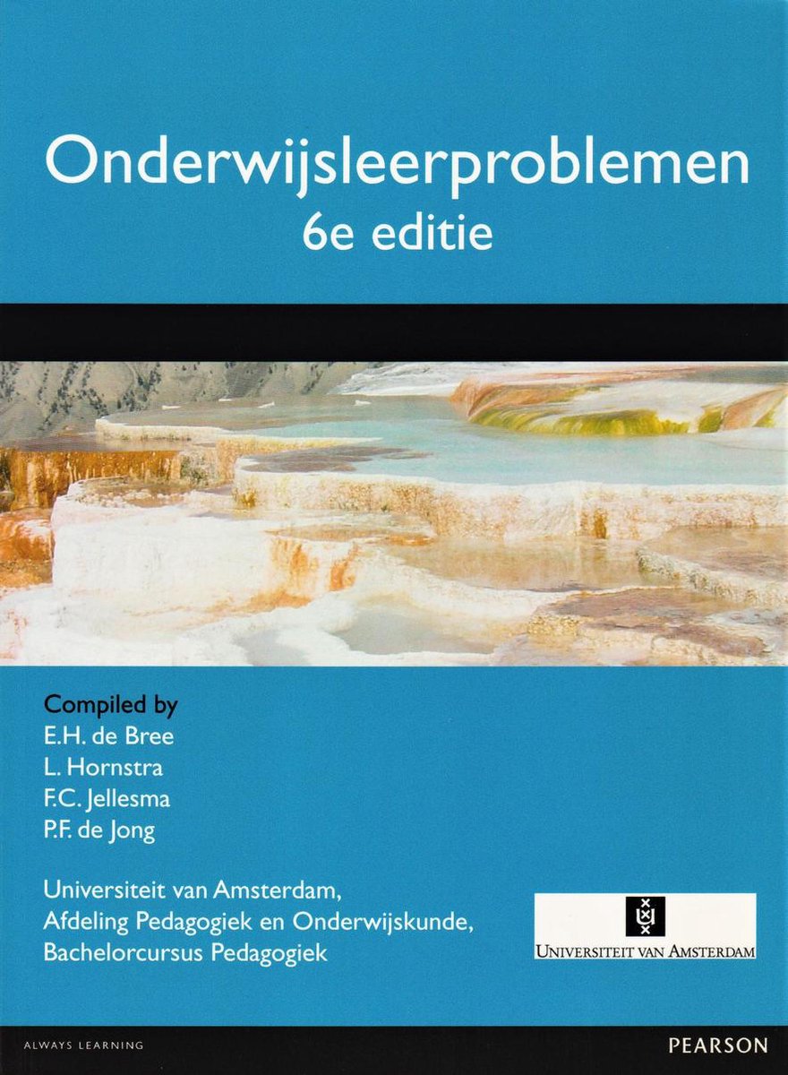 Onderwijsleerproblemen - 6e editie