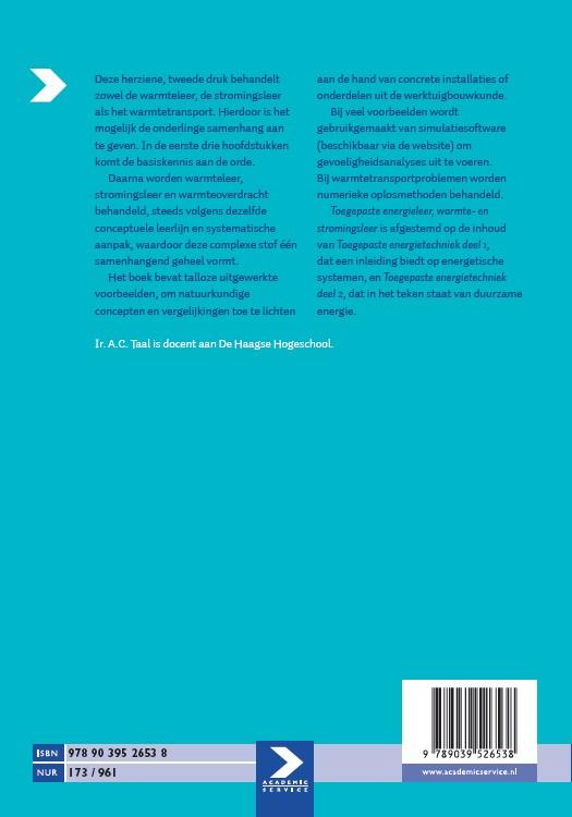 Toegepaste Energieleer achterkant