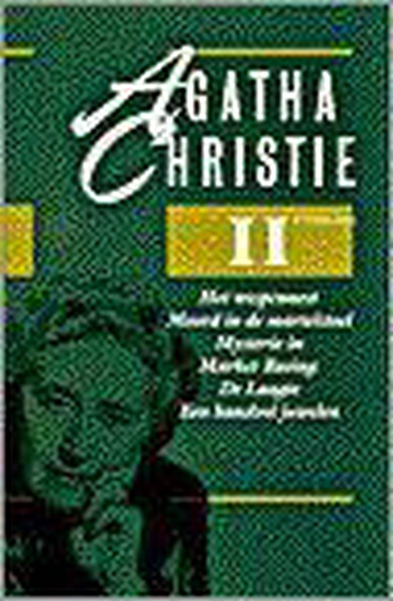 11e vijfling / Agatha Christie vijflingen