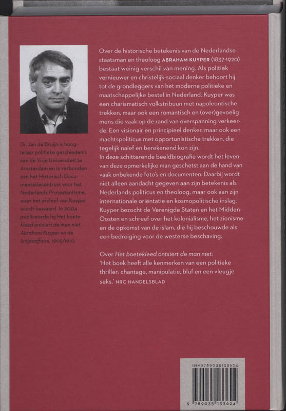 Abraham Kuyper achterkant