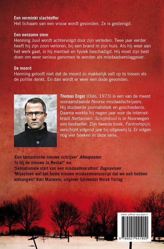 Schijndood achterkant