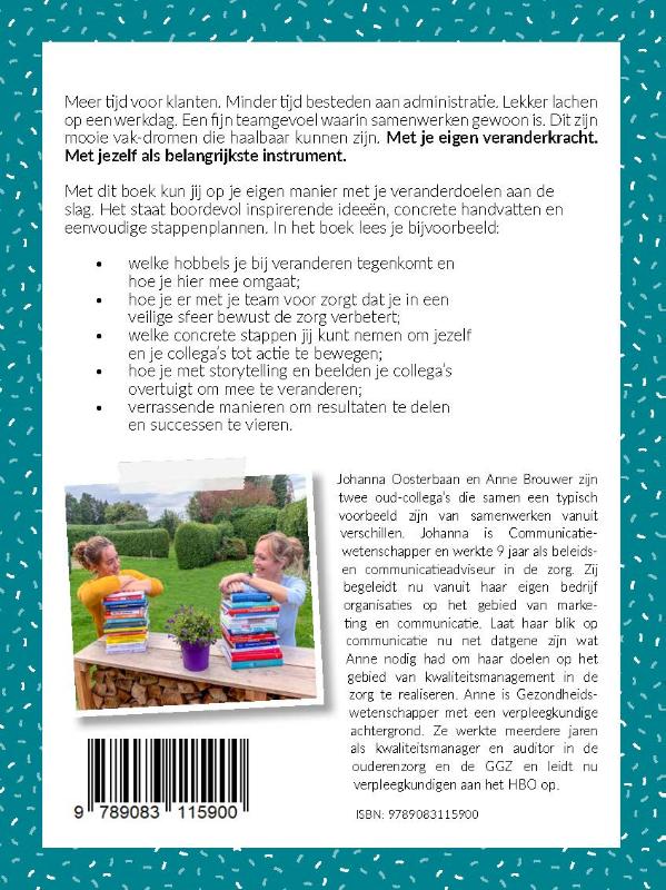 Verpleegkundig Leiderschap werkt! / - / 1 achterkant