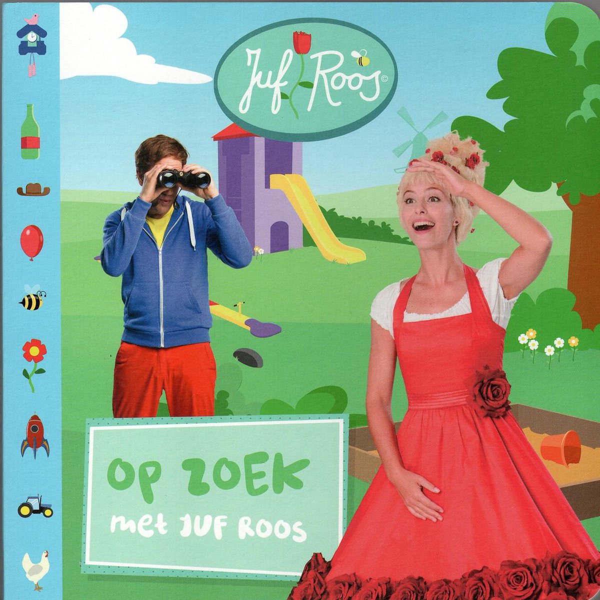Juf Roos - Op zoek met Juf Roos