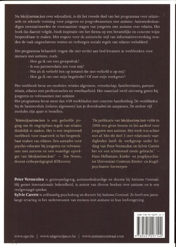 Relaties@autisme.kom 2 relaties achterkant